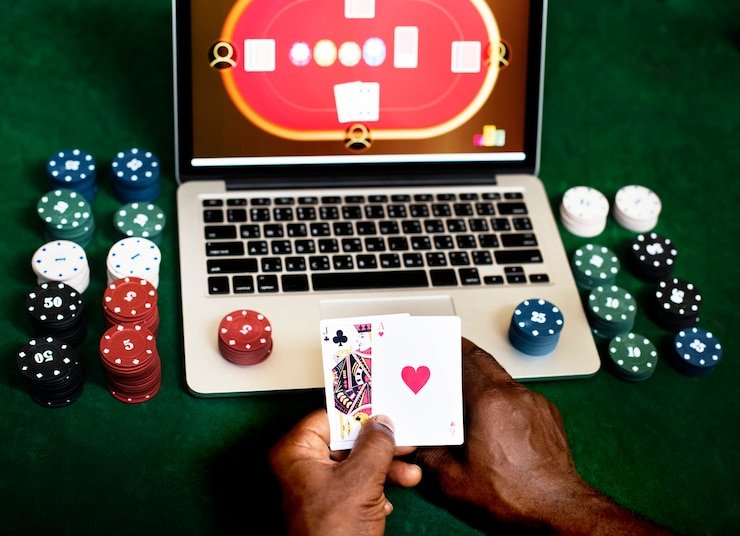 Tampilan dashboard gacor slot menampilkan berbagai kategori gaming dan pasar sportsbook